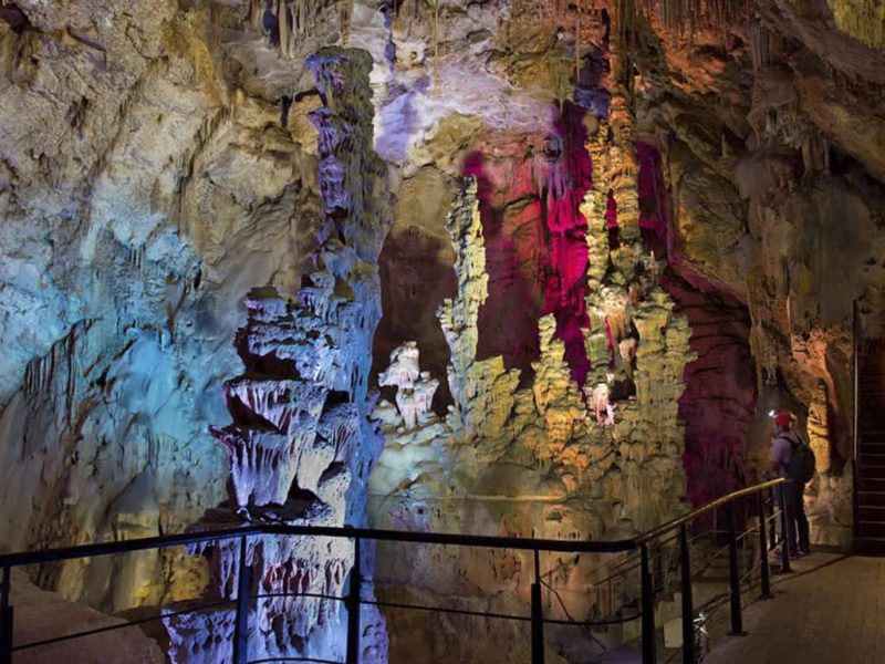 экскурсия в пещеры Канелобре фото
