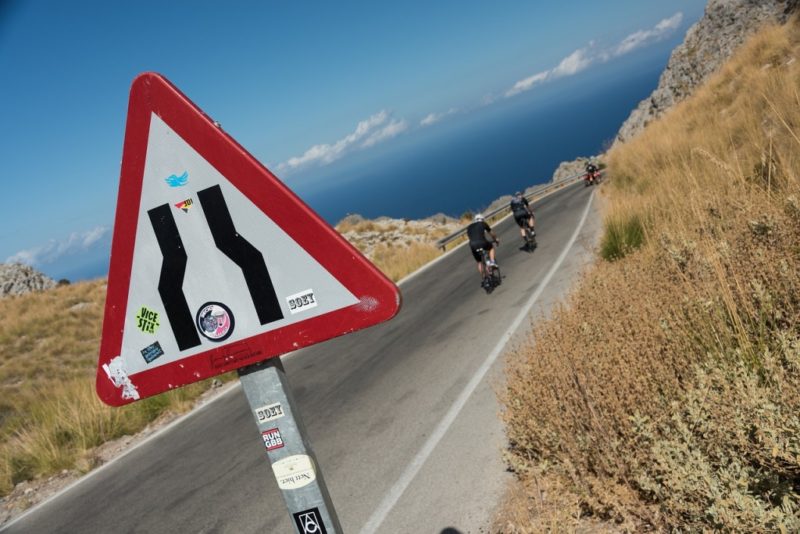 Правила для велосипедистов в Испании
